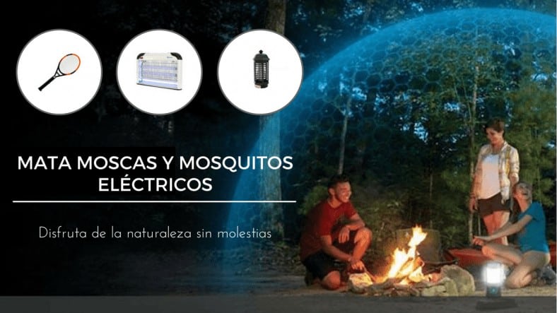 matamoscas y mosquitos eléctricos portada