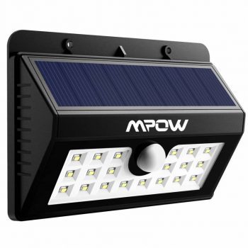 Mpow Foco Solar 20 LED Impermeable