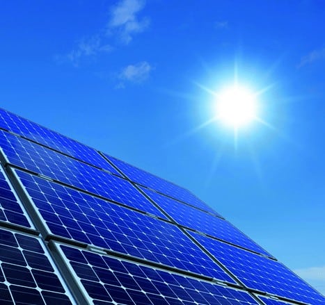 energía solar renovable