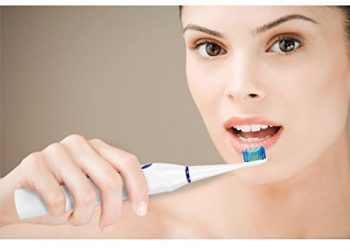 uso del cepillo de dientes electrico