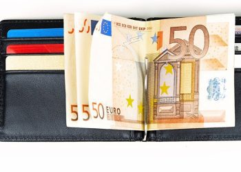 euros en la cartera