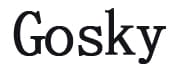 gosky optics logo
