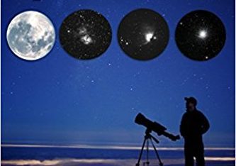 visualizar el cielo con un telescopio astronomico