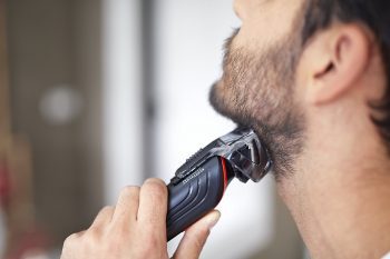 ergonomia de la recortadora de barbas