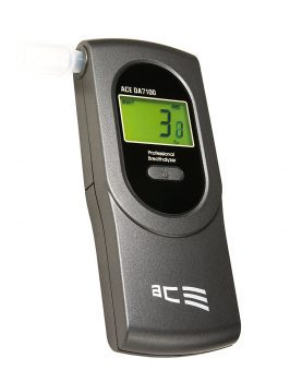 Ace DA-7100 - Alcoholímetro con sensor electroquímico