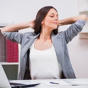 ejercicio para el dolor de cuello