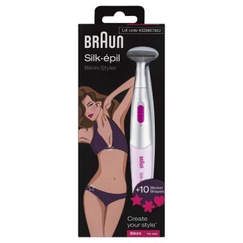 Perfilador de cejas Braun Silk-épil Bikini Styler 1100