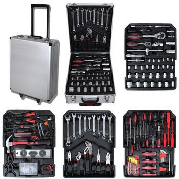 set completo de herramientas y maletin