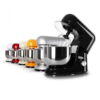 robots de cocina de diferentes colores